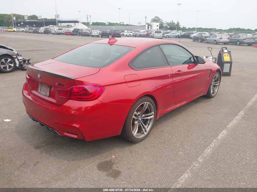 Vin: wbs4y9c53jac86844, lot: 46113189, bmw m4 20184