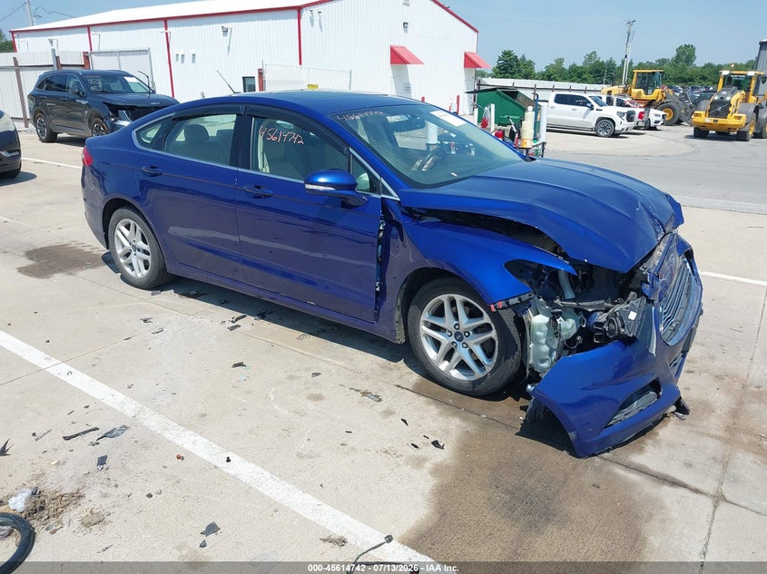 2015 FORD FUSION auction photo 1