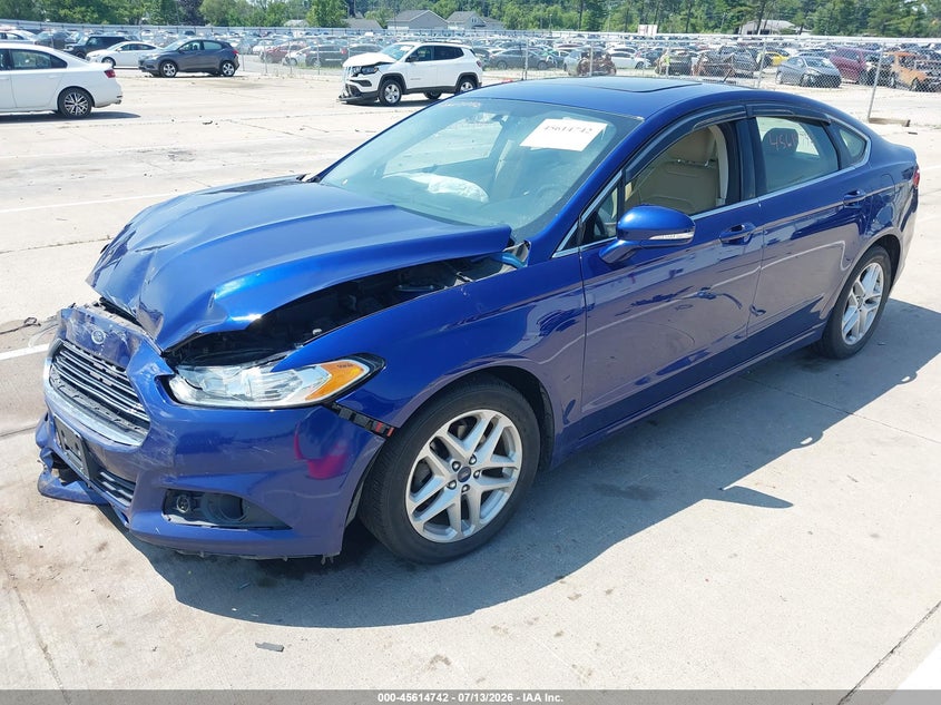2015 FORD FUSION auction photo 2