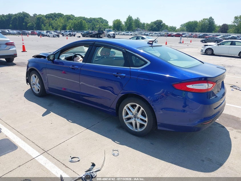 2015 FORD FUSION auction photo 3