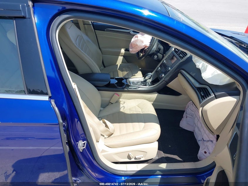 2015 FORD FUSION auction photo 5