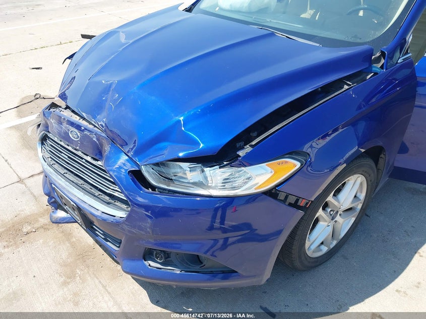 2015 FORD FUSION auction photo 6