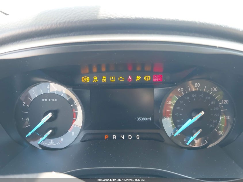 2015 FORD FUSION auction photo 7