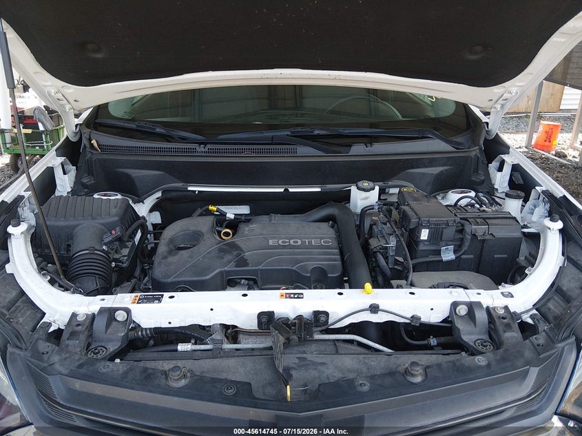 CHEVROLET EQUINOX 2021 VIN 3GNAXUEV0ML367217