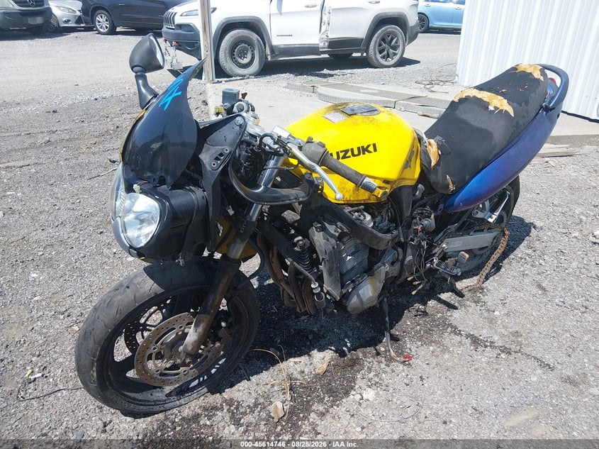 SUZUKI GSX600 2002
