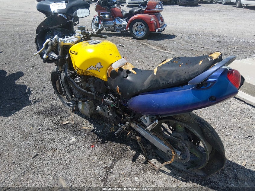 2002 SUZUKI GSX600 auction photo 3