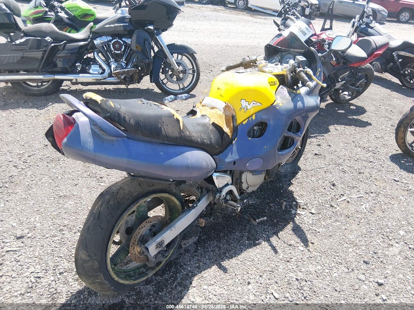 2002 SUZUKI GSX600 auction photo 4