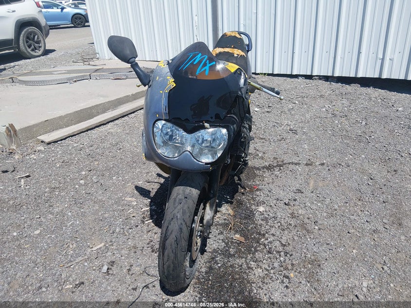 2002 SUZUKI GSX600 auction photo 5