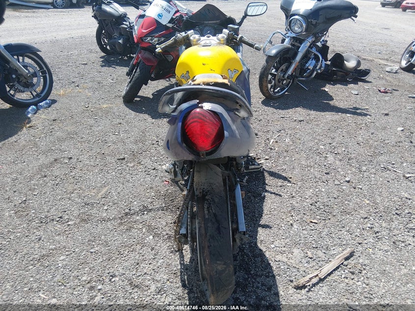 2002 SUZUKI GSX600 auction photo 6