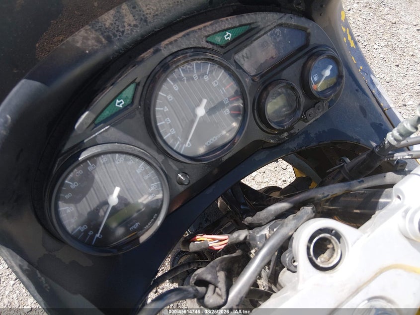 2002 SUZUKI GSX600 auction photo 7