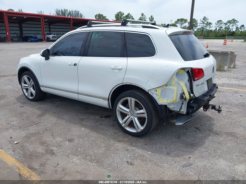 Vin: wvgep9bpxgd004877, lot: 46113199, volkswagen touareg tdi executive 20163
