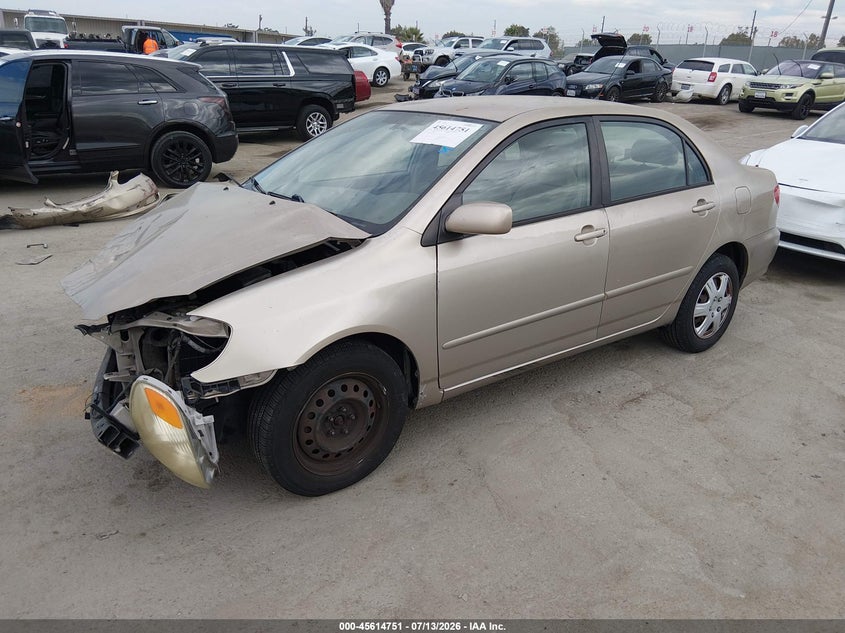 2007 Toyota Corolla, Right Front, IAAI, VIN 1NXBR32E47Z914632 — photo 2