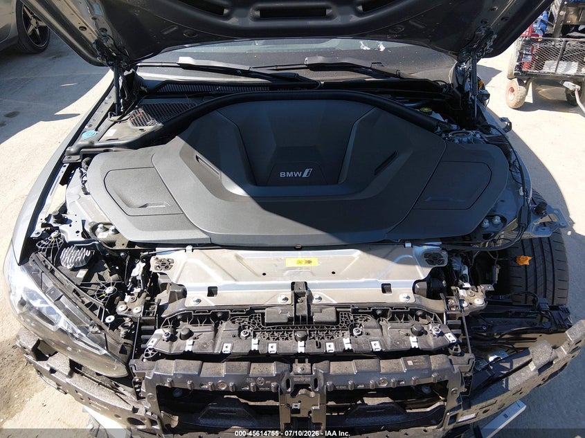 2023 BMW I4 Edrive40 VIN: WBY73AW04PFR36292 Lot: 45614755