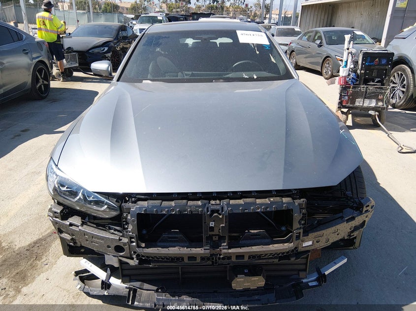 2023 BMW I4 Edrive40 VIN: WBY73AW04PFR36292 Lot: 45614755