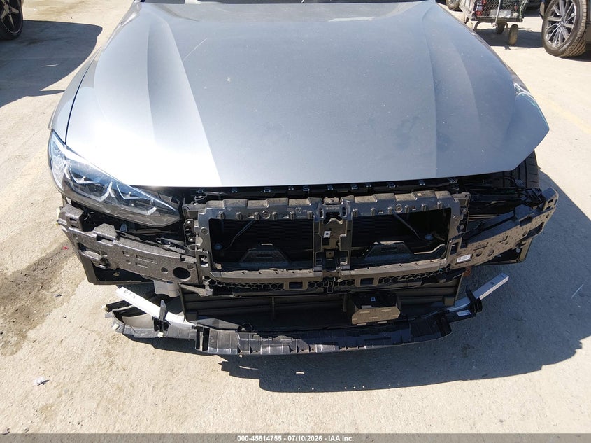 2023 BMW I4 Edrive40 VIN: WBY73AW04PFR36292 Lot: 45614755