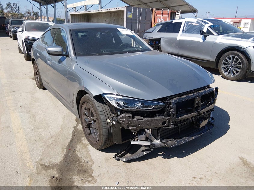 2023 BMW I4 auction photo 1