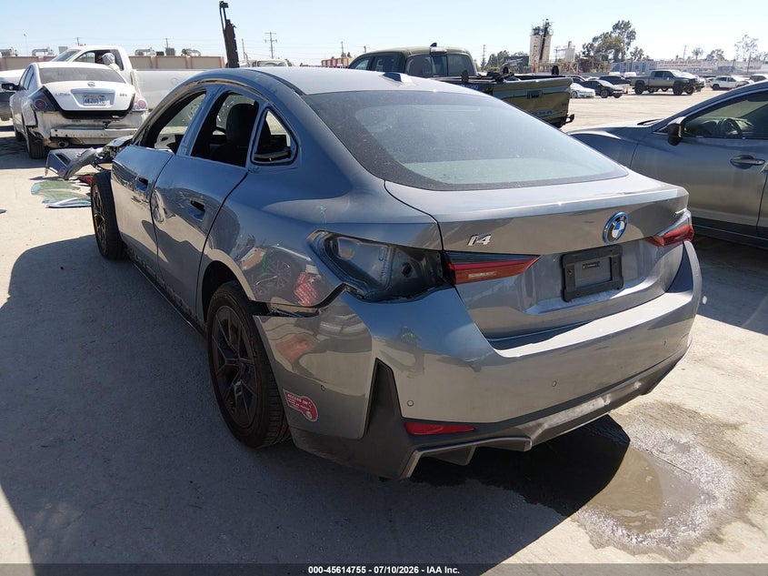 2023 BMW I4 auction photo 3