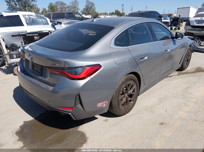 2023 BMW I4 auction photo 4