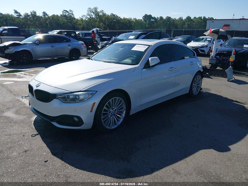 Vin: wba4a9c56gg505467, lot: 46113205, bmw 428i gran coupe 20162