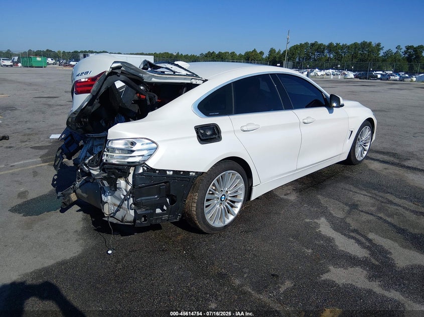 Vin: wba4a9c56gg505467, lot: 46113205, bmw 428i gran coupe 20164