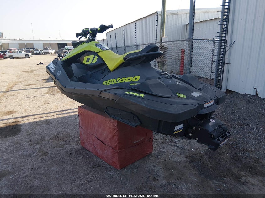 2023 SEADOO SPARK auction photo 3