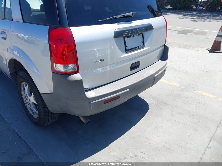 2005 Saturn Vue 4 Cyl VIN: 5GZCZ33D25S833473 Lot: 45614767