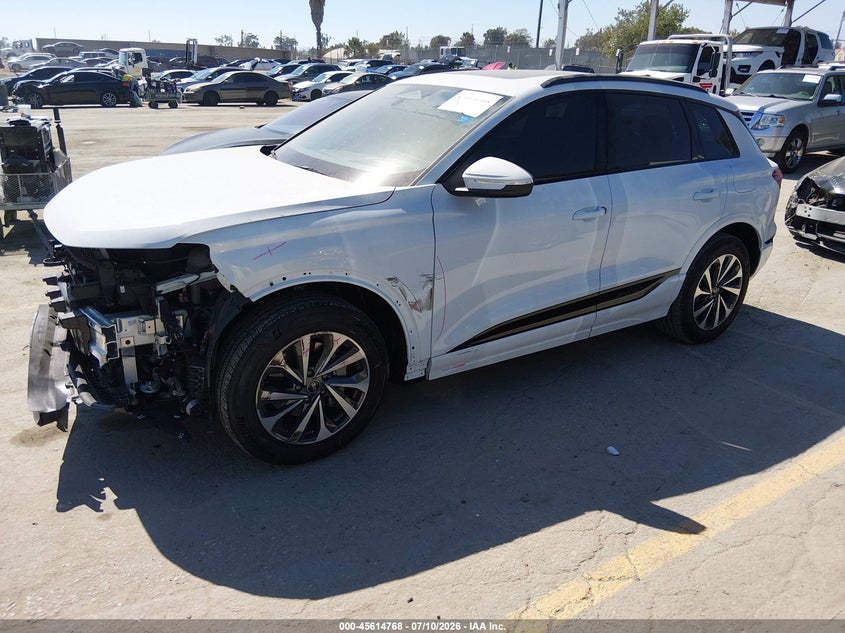 Vin: wa124bgf1sa035012, lot: 46113218, audi q6 e-tron premium plus quattro 20252