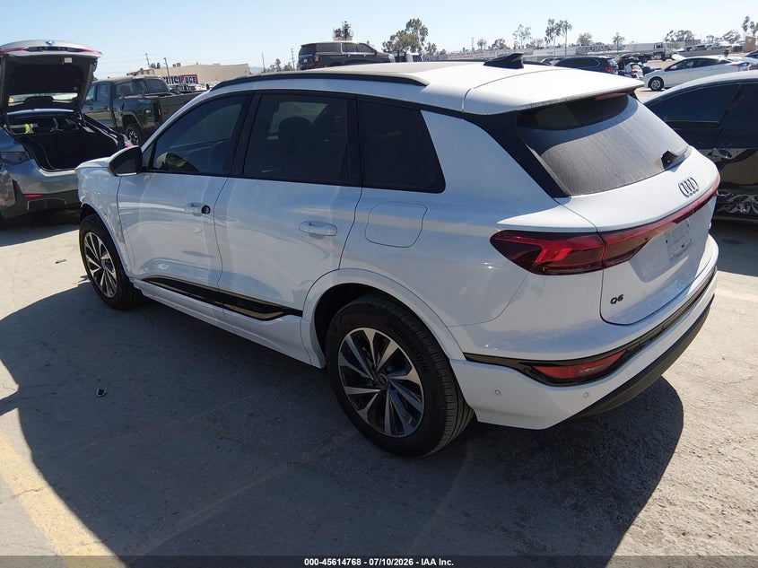 Vin: wa124bgf1sa035012, lot: 46113218, audi q6 e-tron premium plus quattro 20253
