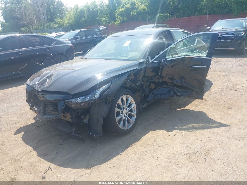 Vin: 1g6dt5rk4l0124239, lot: 46113224, cadillac ct5 premium luxury 20202