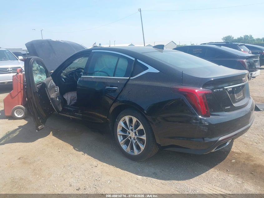 Vin: 1g6dt5rk4l0124239, lot: 46113224, cadillac ct5 premium luxury 20203