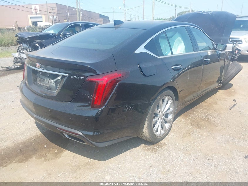 Vin: 1g6dt5rk4l0124239, lot: 46113224, cadillac ct5 premium luxury 20204