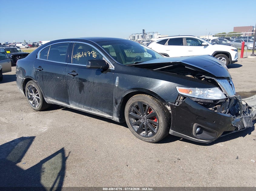 2010 Lincoln Mks Ecoboost