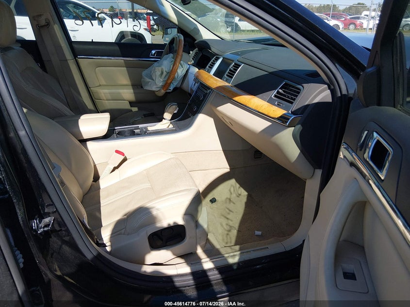 LINCOLN MKS 2010 VIN 1LNHL9FT5AG612697