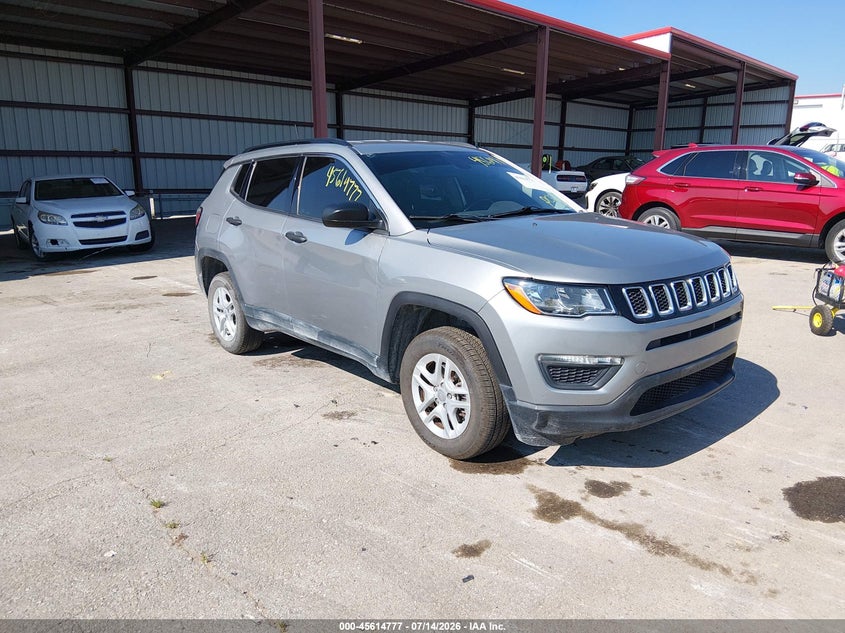 Vin: 3c4njdab8mt551795, lot: 46113227, jeep compass sport 4x4 2021 img_1