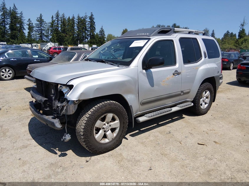 2013 Nissan Xterra S, Удар спереди, IAAI, VIN 5N1AN0NW9DN812906 — фото 2
