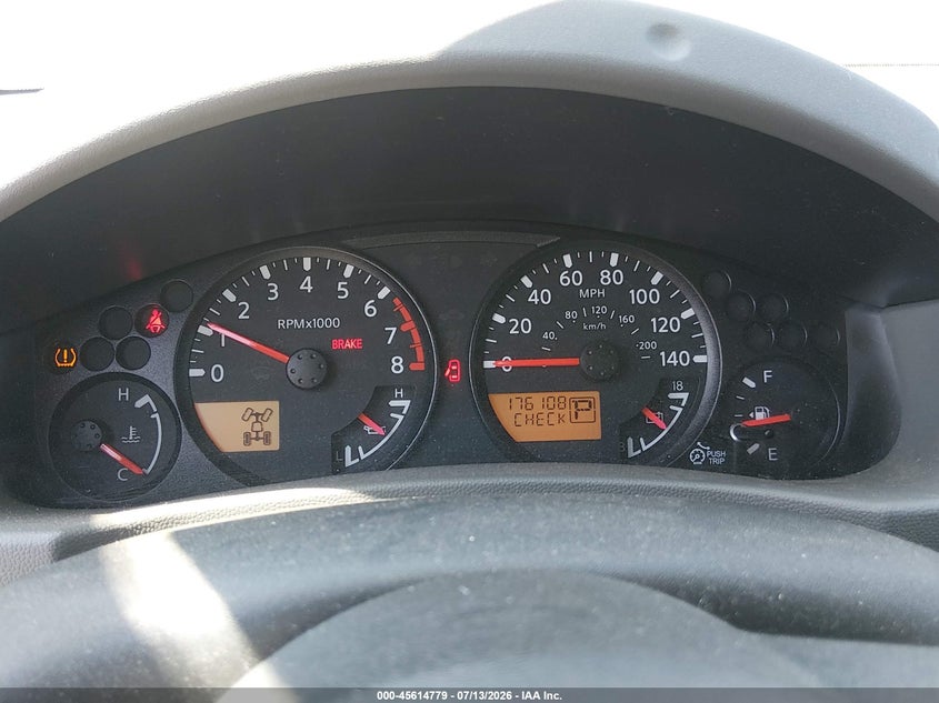 2013 Nissan Xterra S VIN: 5N1AN0NW9DN812906 Lot: 45614779