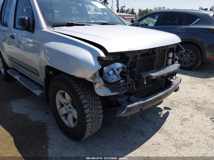 2013 Nissan Xterra S VIN: 5N1AN0NW9DN812906 Lot: 45614779