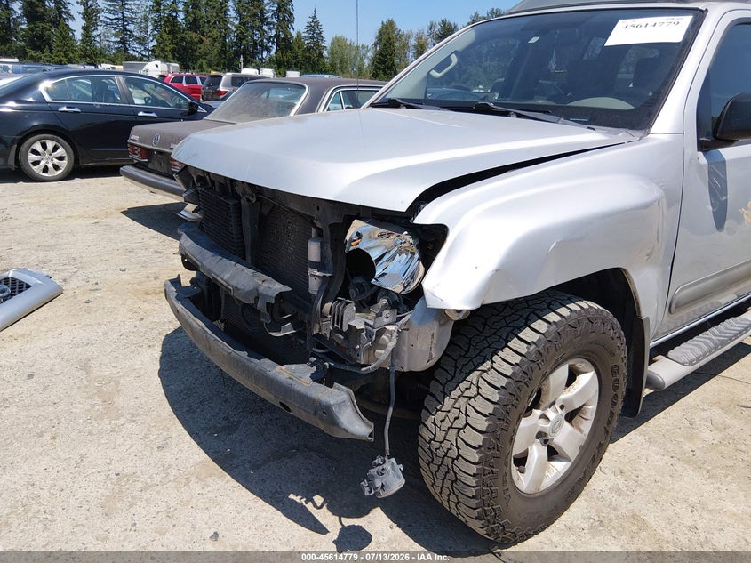 2013 Nissan Xterra S VIN: 5N1AN0NW9DN812906 Lot: 45614779