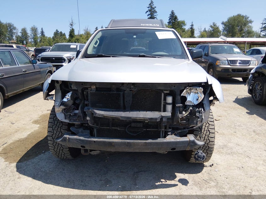 2013 Nissan Xterra S VIN: 5N1AN0NW9DN812906 Lot: 45614779