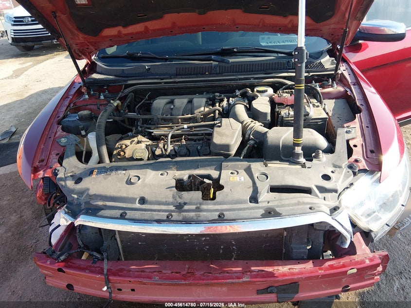 2015 Ford Taurus Limited VIN: 1FAHP2J85FG115276 Lot: 45614780