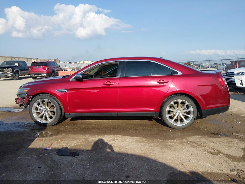 2015 Ford Taurus Limited VIN: 1FAHP2J85FG115276 Lot: 45614780