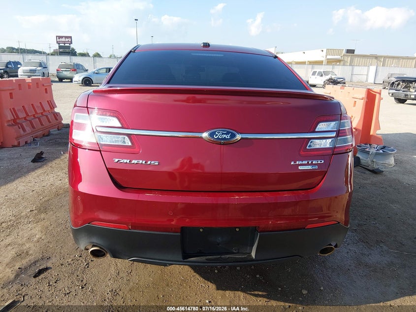 2015 Ford Taurus Limited VIN: 1FAHP2J85FG115276 Lot: 45614780