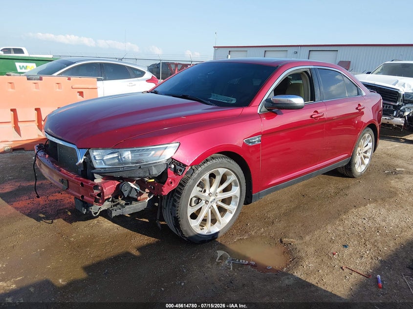 Vin: 1fahp2j85fg115276, lot: 46113230, ford taurus limited 20152