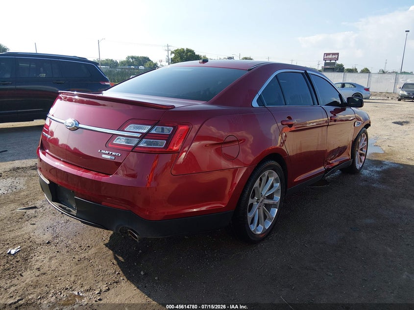 Vin: 1fahp2j85fg115276, lot: 46113230, ford taurus limited 20154