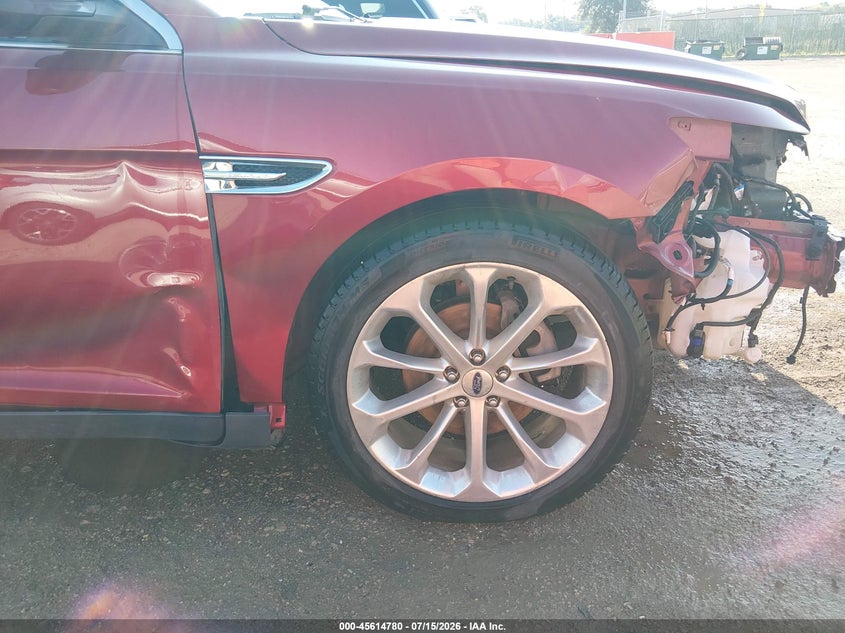 2015 Ford Taurus Limited VIN: 1FAHP2J85FG115276 Lot: 45614780