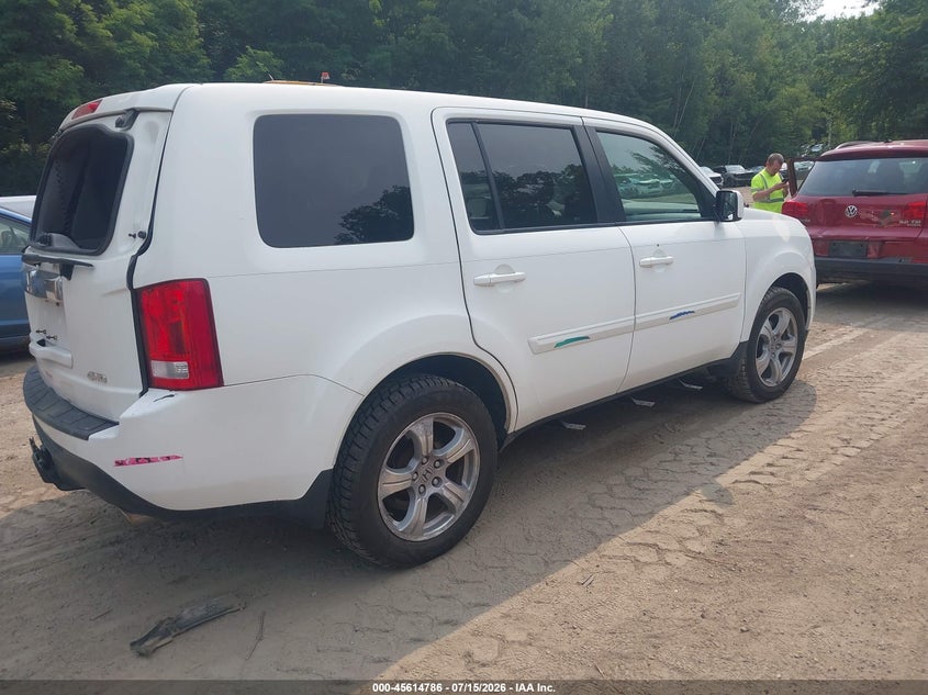 Vin: 5fnyf4h76cb052653, lot: 46113235, honda pilot ex-l 20124