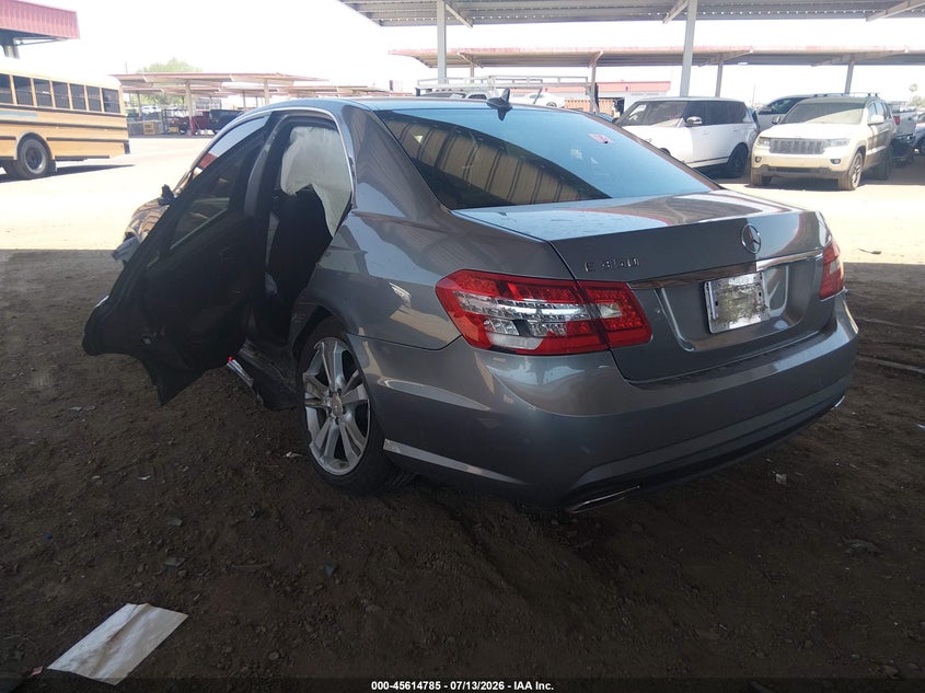 2013 MERCEDES-BENZ E 350 auction photo 3