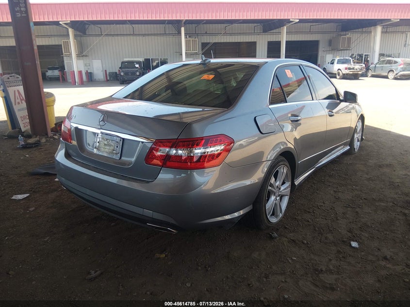 2013 MERCEDES-BENZ E 350 auction photo 4