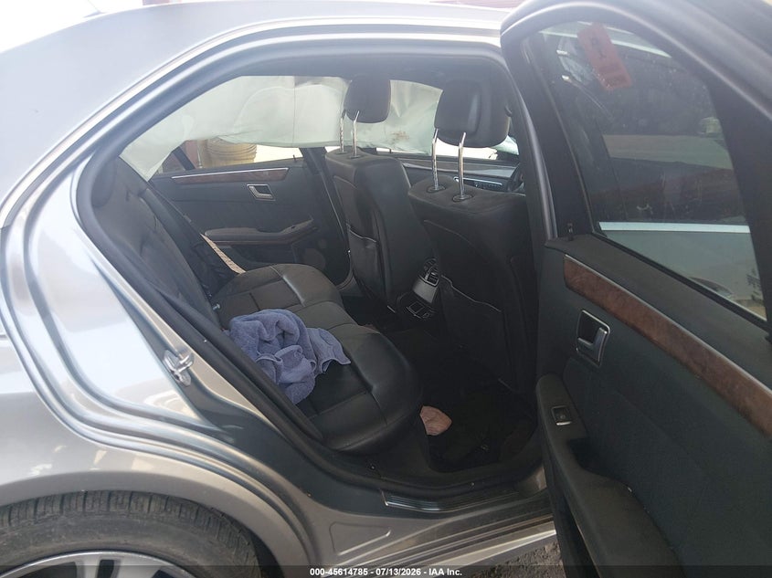2013 MERCEDES-BENZ E 350 auction photo 8