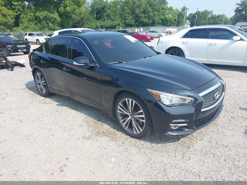 2016 Infiniti Q50